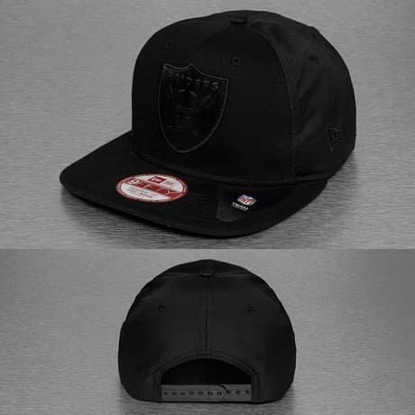 New Era Snapback Lippis Musta