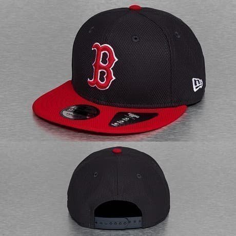 New Era Snapback Lippis Musta