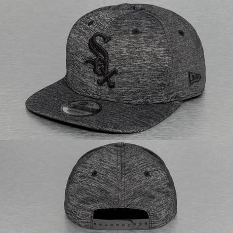 New Era Snapback Lippis Musta