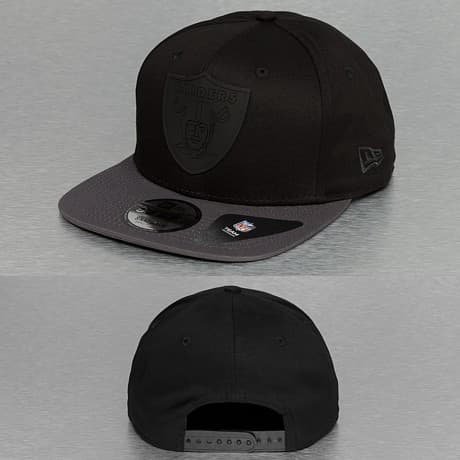 New Era Snapback Lippis Musta