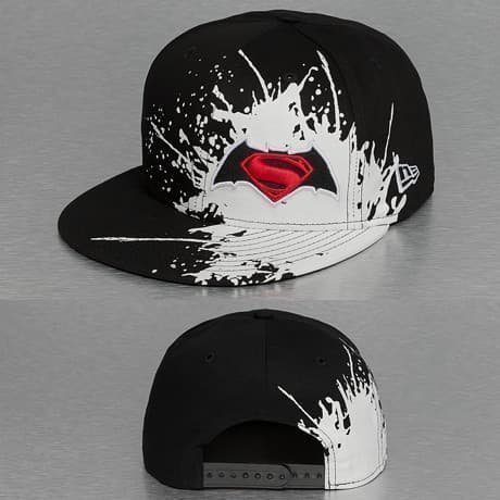 New Era Snapback Lippis Musta