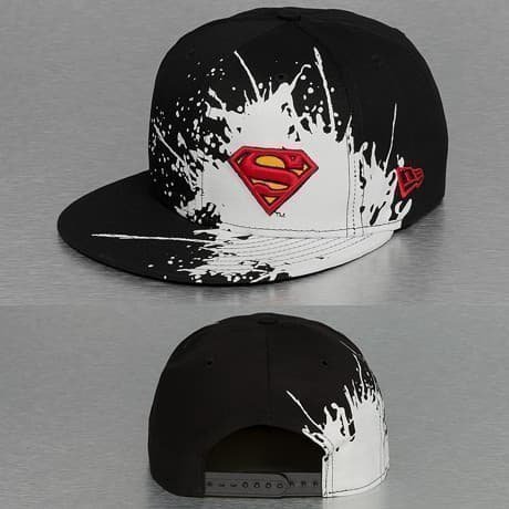 New Era Snapback Lippis Musta