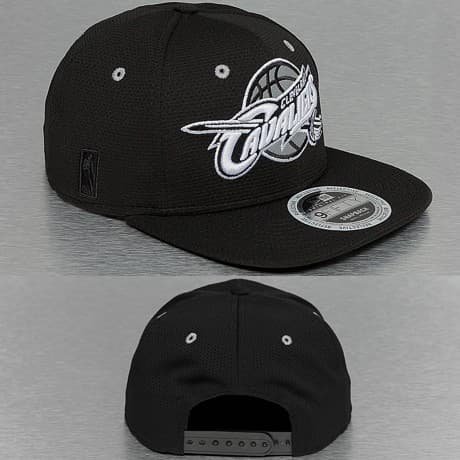 New Era Snapback Lippis Musta