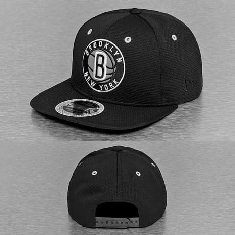 New Era Snapback Lippis Musta