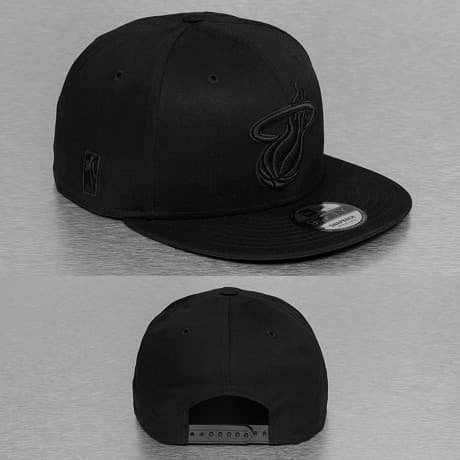 New Era Snapback Lippis Musta