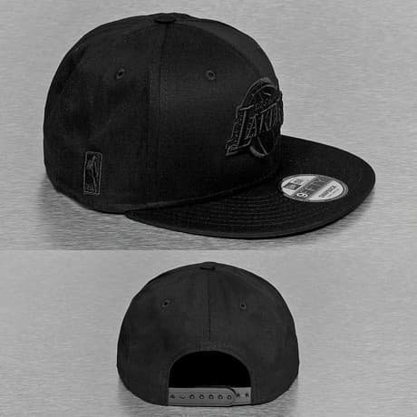 New Era Snapback Lippis Musta