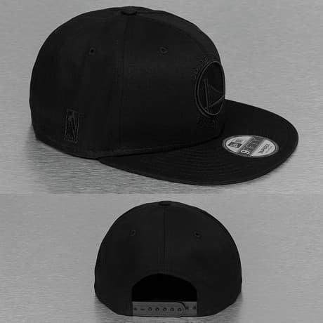 New Era Snapback Lippis Musta