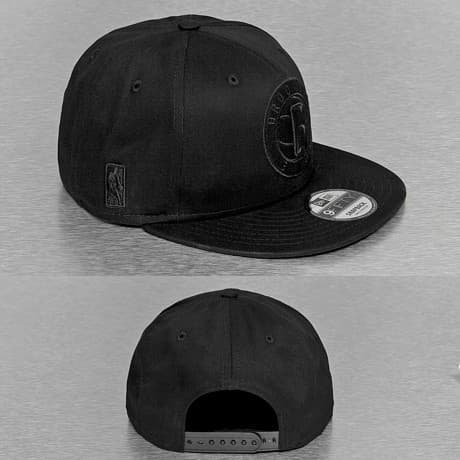 New Era Snapback Lippis Musta