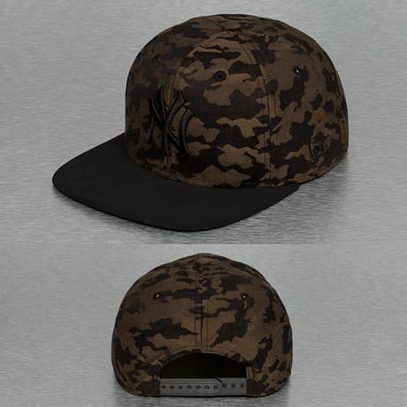 New Era Snapback Lippis Musta