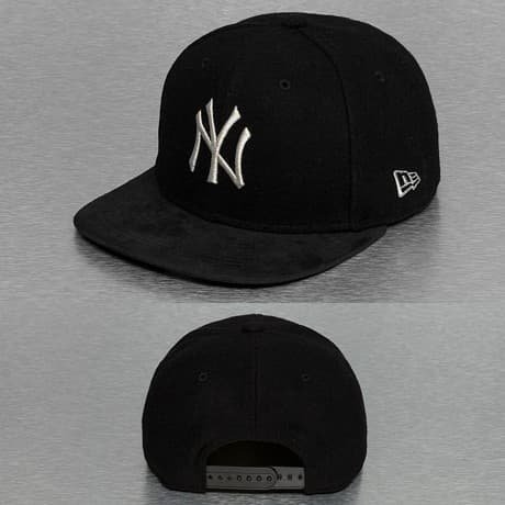 New Era Snapback Lippis Musta