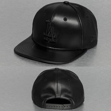 New Era Snapback Lippis Musta