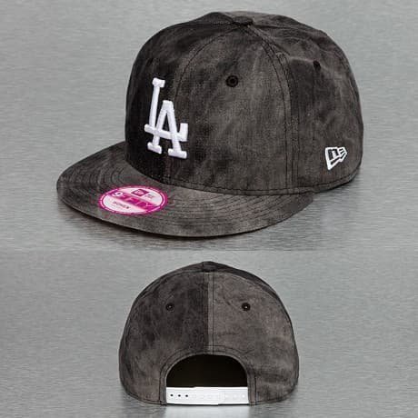 New Era Snapback Lippis Musta