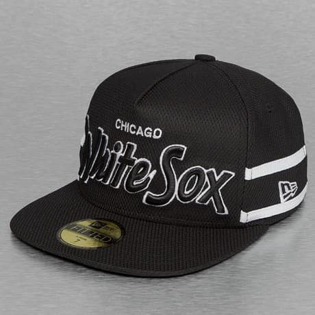 New Era Snapback Lippis Musta