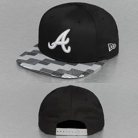 New Era Snapback Lippis Musta