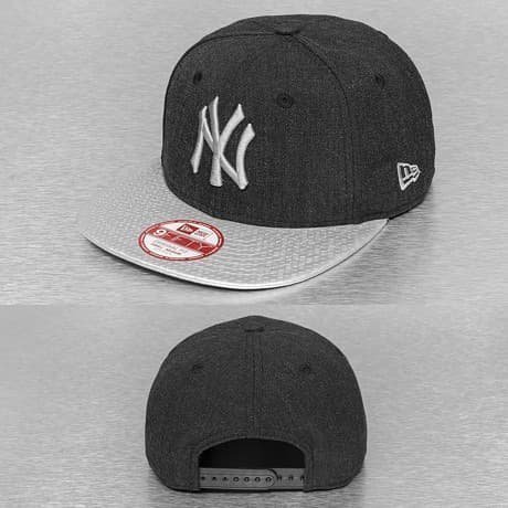 New Era Snapback Lippis Musta