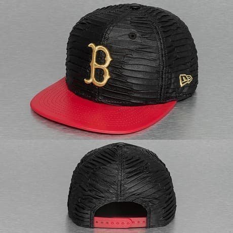 New Era Snapback Lippis Musta