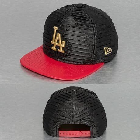 New Era Snapback Lippis Musta