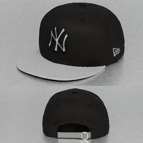 New Era Snapback Lippis Musta