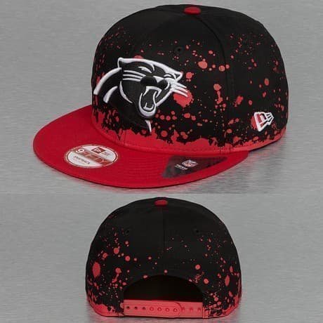 New Era Snapback Lippis Musta