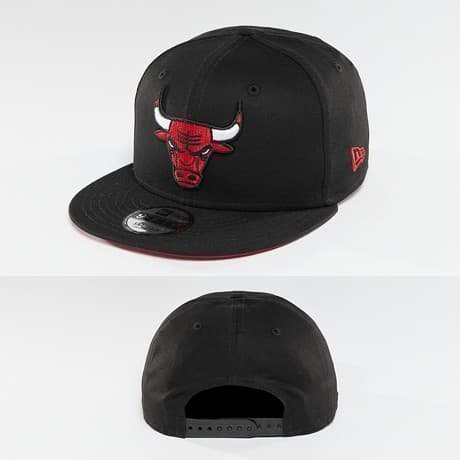 New Era Snapback Lippis Musta