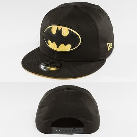 New Era Snapback Lippis Musta