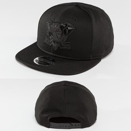 New Era Snapback Lippis Musta