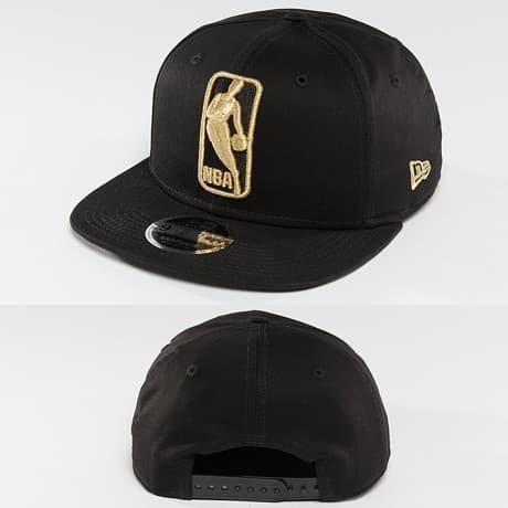 New Era Snapback Lippis Musta