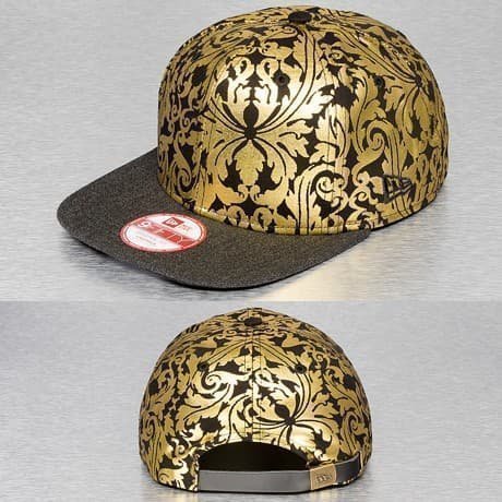 New Era Snapback Lippis Musta