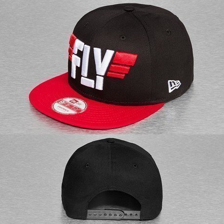 New Era Snapback Lippis Musta