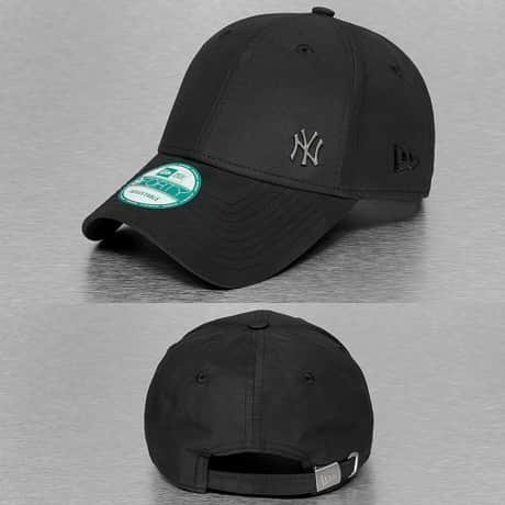 New Era Snapback Lippis Musta