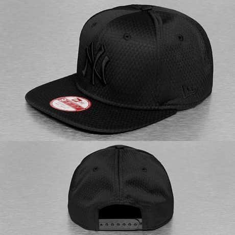 New Era Snapback Lippis Musta