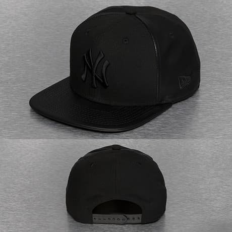 New Era Snapback Lippis Musta