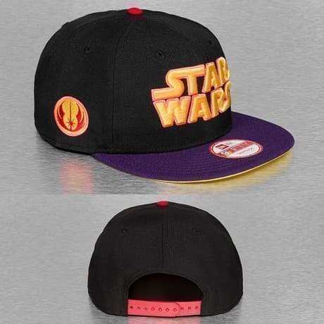 New Era Snapback Lippis Musta