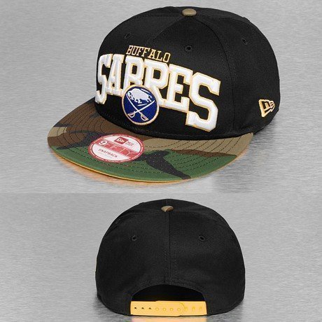 New Era Snapback Lippis Musta