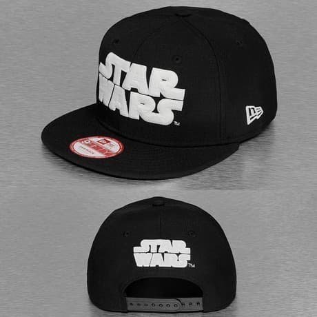 New Era Snapback Lippis Musta