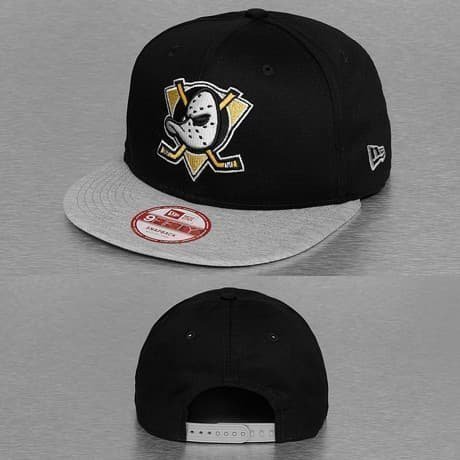 New Era Snapback Lippis Musta