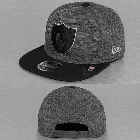 New Era Snapback Lippis Musta