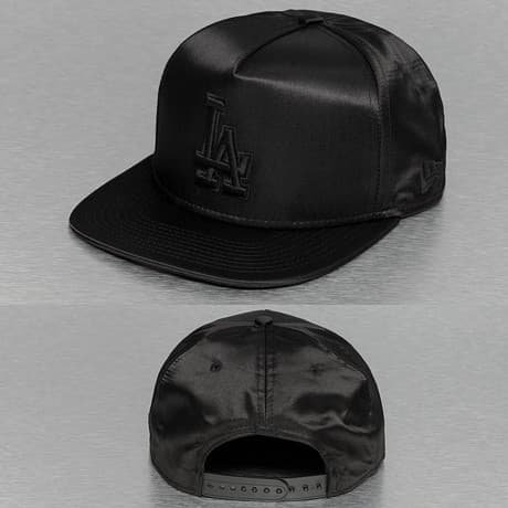 New Era Snapback Lippis Musta