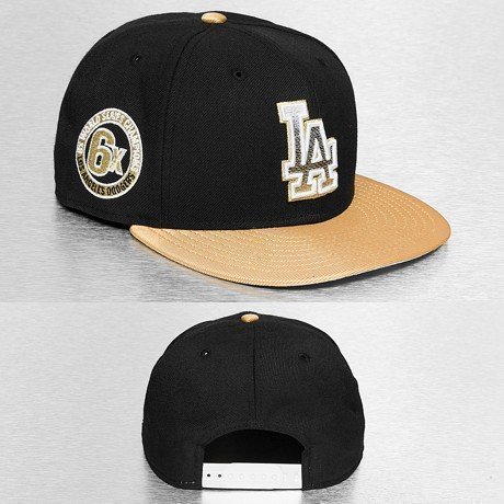 New Era Snapback Lippis Musta