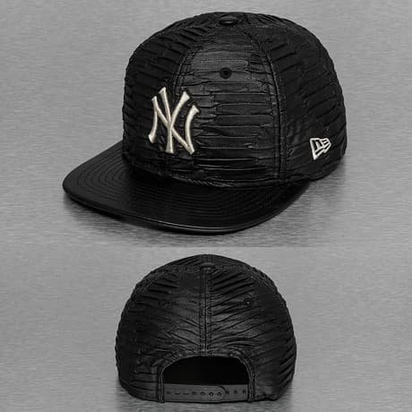 New Era Snapback Lippis Musta