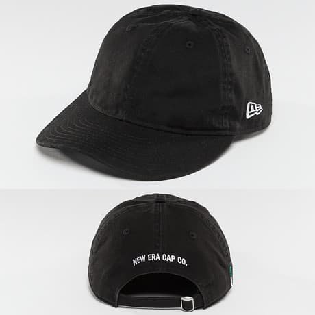 New Era Snapback Lippis Musta