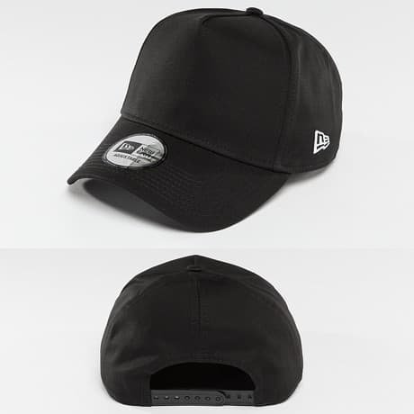 New Era Snapback Lippis Musta