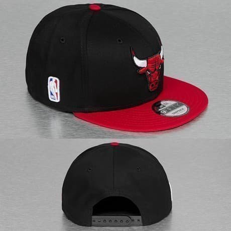 New Era Snapback Lippis Musta