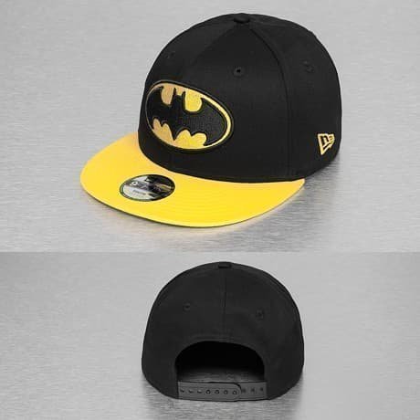 New Era Snapback Lippis Musta