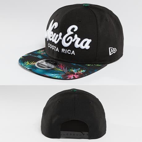 New Era Snapback Lippis Musta