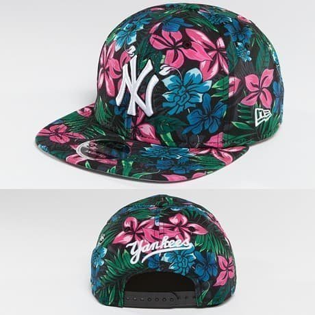 New Era Snapback Lippis Musta