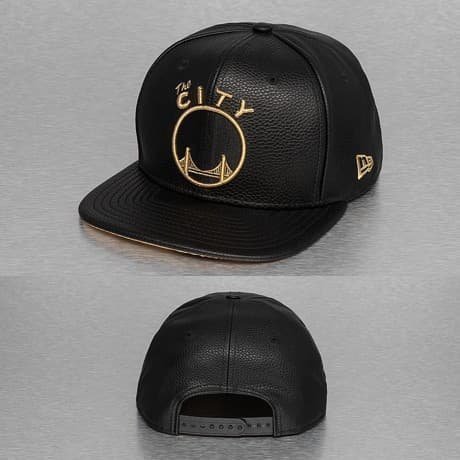 New Era Snapback Lippis Musta