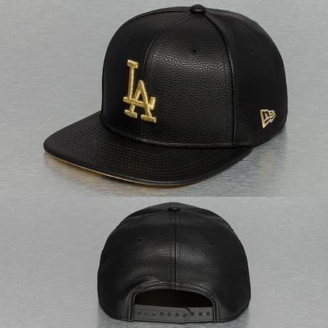 New Era Snapback Lippis Musta