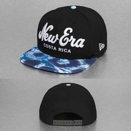 New Era Snapback Lippis Musta