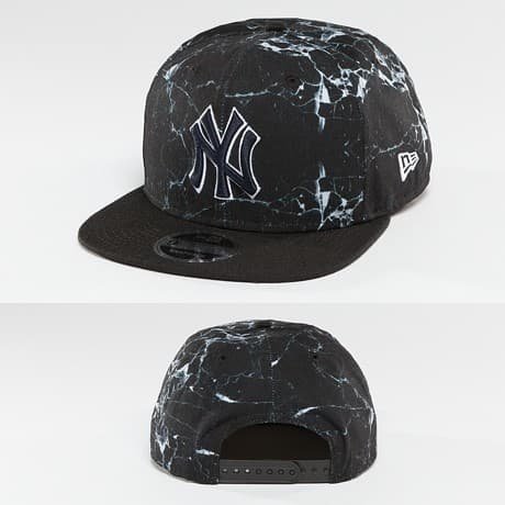 New Era Snapback Lippis Musta